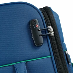 Delsey Paris Koffersets Als Weichgepäck|Koffersets 3-Teilig<x United Colors of Benetton Color Block 4-Rollen Kofferset 3 tlg. navy