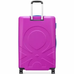 Delsey Paris x United Colors of Benetton Fabrica 4-Rollen Trolley 76 cm