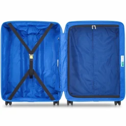 Delsey Paris x United Colors of Benetton Fabrica 4-Rollen Trolley 76 cm