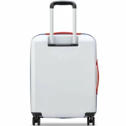 Delsey Paris x United Colors of Benetton United 4-Rollen Kabinentrolley 55 cm white