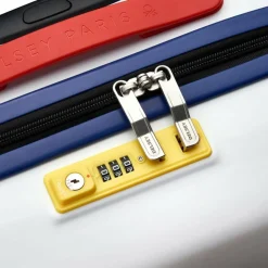 Delsey Paris x United Colors of Benetton United 4-Rollen Kabinentrolley 55 cm white