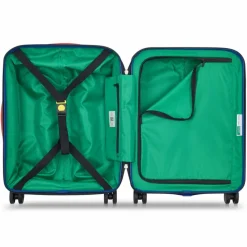 Delsey Paris x United Colors of Benetton United 4-Rollen Kabinentrolley 55 cm white