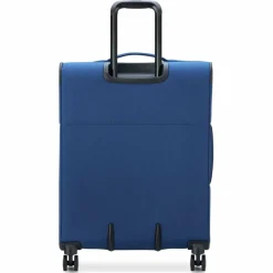 Delsey Paris Weichgepäck|4-Rollen Koffer<x United Colors of Benetton BE 4-Rollen Trolley 65 cm mit Dehnfalte faded denim