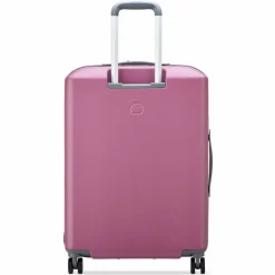 Delsey Paris 4-Rollen Koffer|Hartgepäck<x United Colors of Benetton UCB Hardside 4-Rollen Trolley 66 cm pink