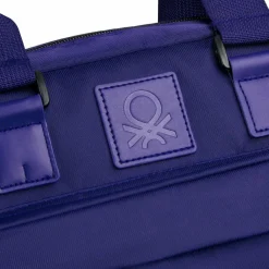 Hot Delsey Paris x United Colors of Benetton Color Block 42 cm Laptopfach navy