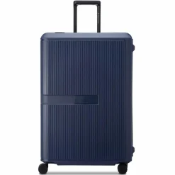 Delsey Paris x United Colors of Benetton Color Block Hardside 4-Rollen Trolley 76 cm