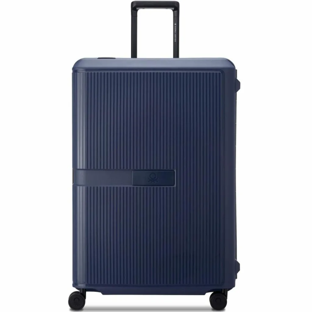 Delsey Paris x United Colors of Benetton Color Block Hardside 4-Rollen Trolley 76 cm