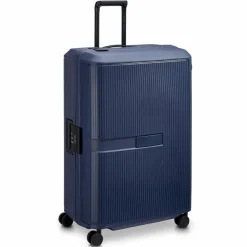 Delsey Paris x United Colors of Benetton Color Block Hardside 4-Rollen Trolley 76 cm
