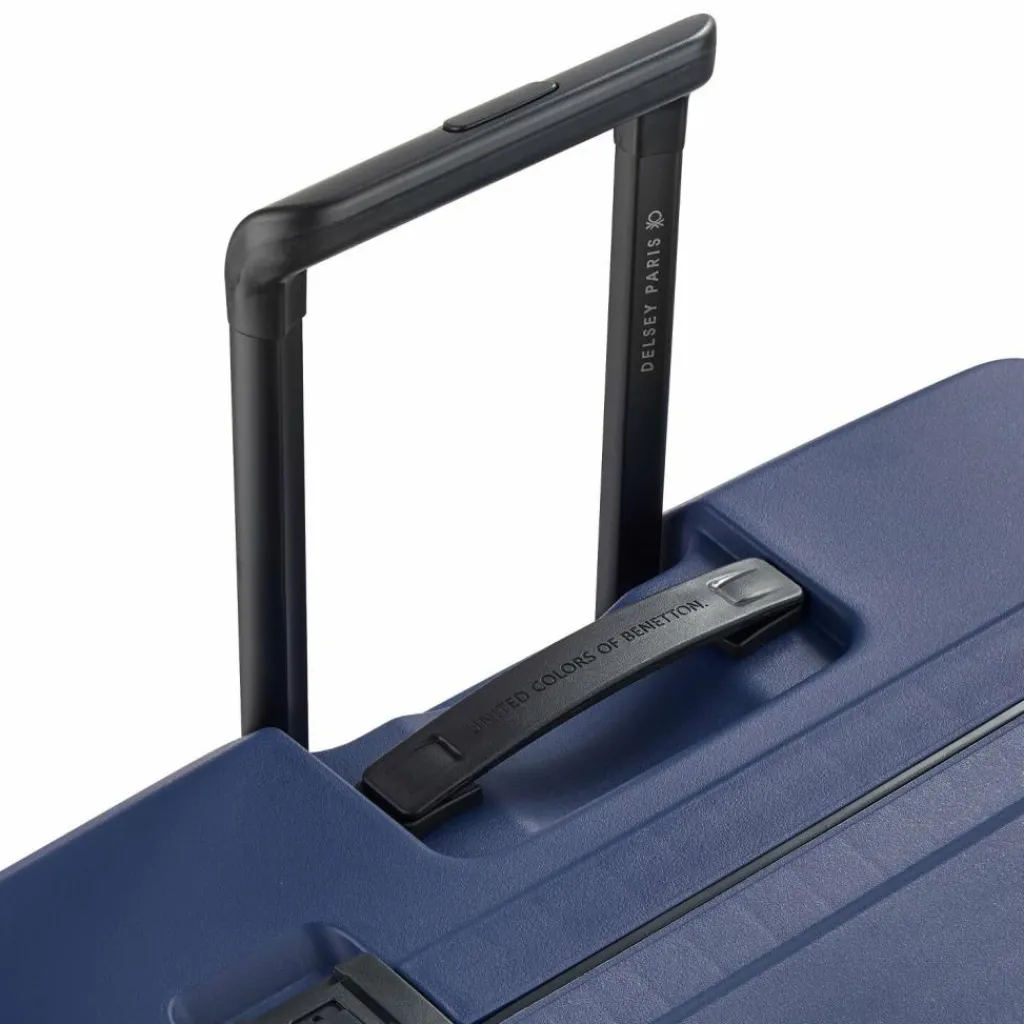 Delsey Paris x United Colors of Benetton Color Block Hardside 4-Rollen Trolley 76 cm