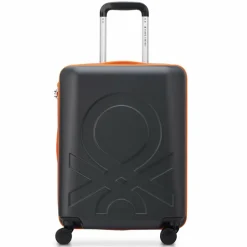 Delsey Paris x United Colors of Benetton Fabrica 4-Rollen Kabinentrolley 55 cm