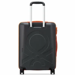 Delsey Paris x United Colors of Benetton Fabrica 4-Rollen Kabinentrolley 55 cm