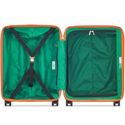 Delsey Paris x United Colors of Benetton Fabrica 4-Rollen Kabinentrolley 55 cm