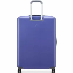 Online Delsey Paris x United Colors of Benetton UCB Hardside 4-Rollen Trolley 76 cm purple