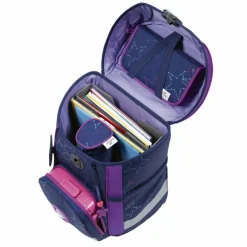 Outlet DerDieDas ErgoFlex Easy LED Schulranzen-Set 5-teilig Dancing Star