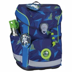 DerDieDas Schulranzen & Sets<ErgoFlex Easy LED Schulranzen-Set 5-teilig Moon Mission