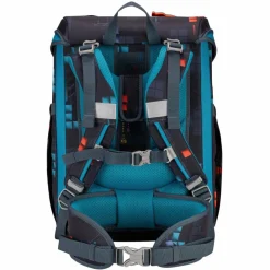 DerDieDas Schulranzen & Sets<ErgoFlex Easy Schulranzen-Set Ninja Fighter