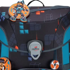 DerDieDas Schulranzen & Sets<ErgoFlex Easy Schulranzen-Set Ninja Fighter