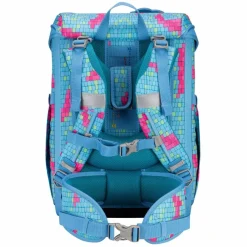 Best DerDieDas ErgoFlex Easy Schulranzen-Set Happy Pixel