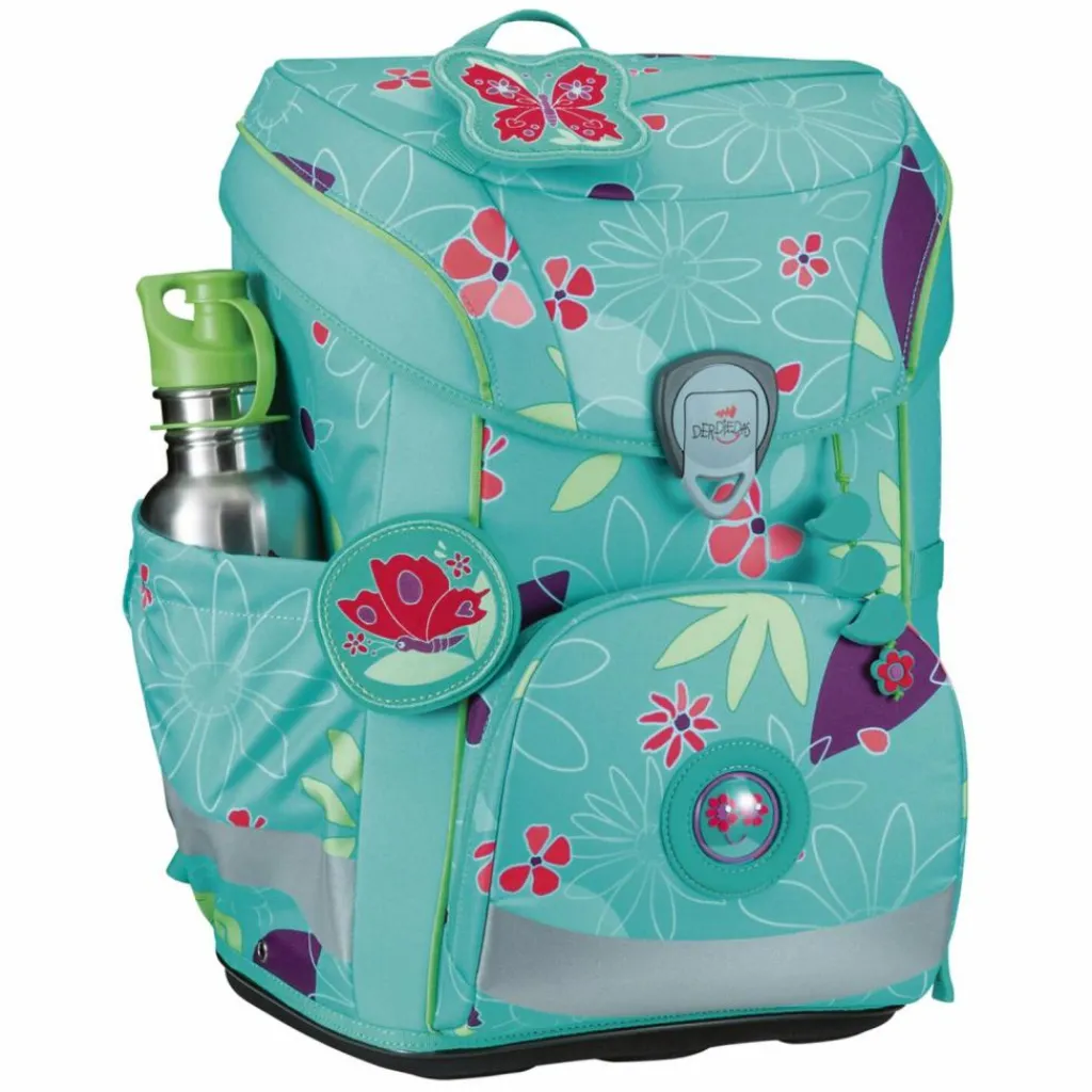 Discount DerDieDas ErgoFlex Easy Schulranzen-Set Butterfly Garden
