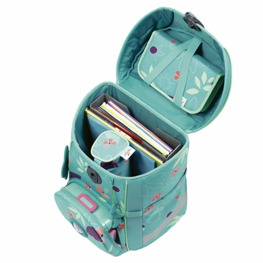 Discount DerDieDas ErgoFlex Easy Schulranzen-Set Butterfly Garden