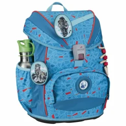 DerDieDas Schulranzen & Sets<ErgoFlex Light Schulranzen-Set 5-teilig Blue Ice