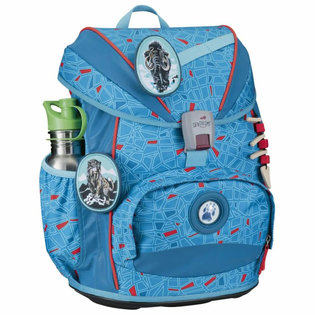 DerDieDas Schulranzen & Sets<ErgoFlex Light Schulranzen-Set 5-teilig Blue Ice