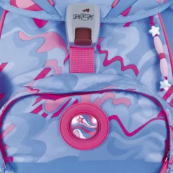 DerDieDas ErgoFlex Light Schulranzen-Set 5-teilig Magic Unicorn