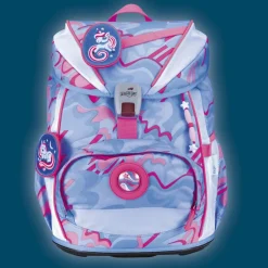 DerDieDas ErgoFlex Light Schulranzen-Set 5-teilig Magic Unicorn