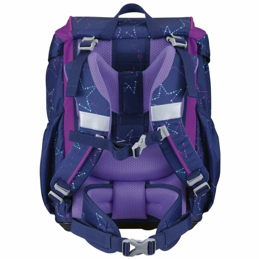 DerDieDas Schulranzen & Sets<ErgoFlex Light Schulranzen-Set 5-teilig Dancing Star