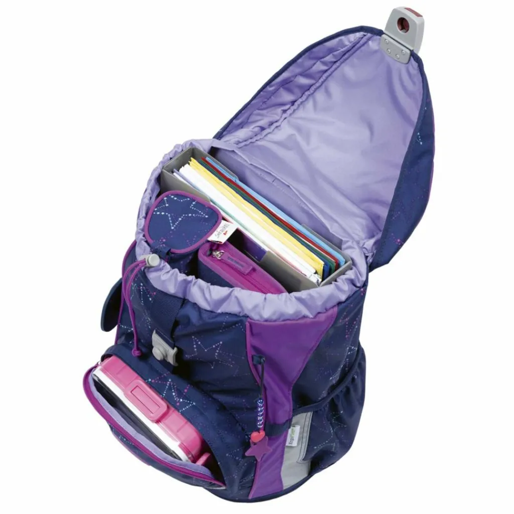 DerDieDas Schulranzen & Sets<ErgoFlex Light Schulranzen-Set 5-teilig Dancing Star