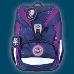 DerDieDas Schulranzen & Sets<ErgoFlex Light Schulranzen-Set 5-teilig Dancing Star