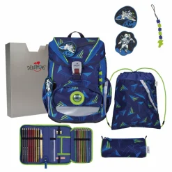 DerDieDas ErgoFlex Light Schulranzen-Set 5-teilig