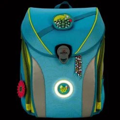 Hot DerDieDas ErgoFlex Max LED Schulranzen-Set 5-teilig primavera