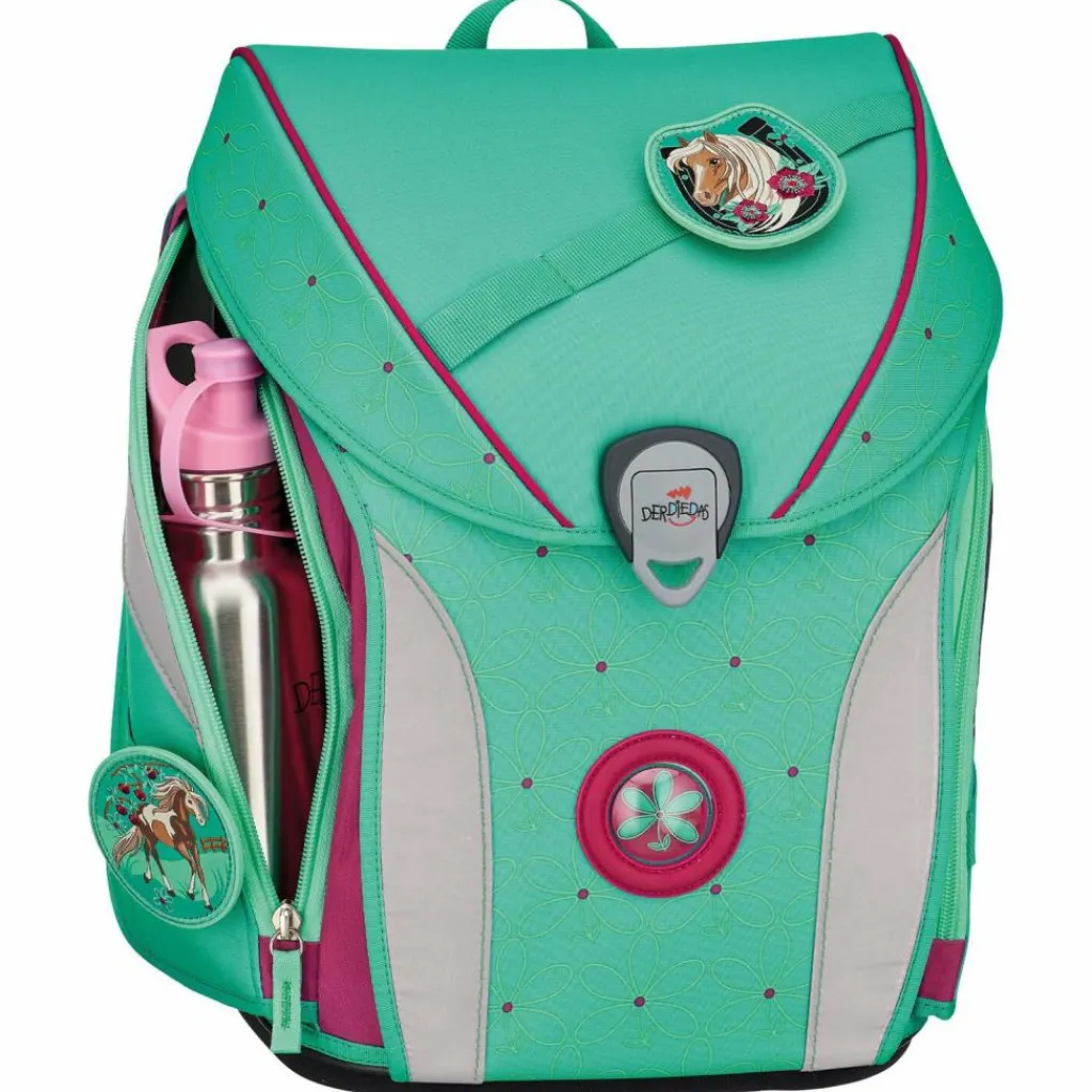 DerDieDas Schulranzen & Sets<ErgoFlex Max Schulranzen-Set 5-teilig peppermint pony