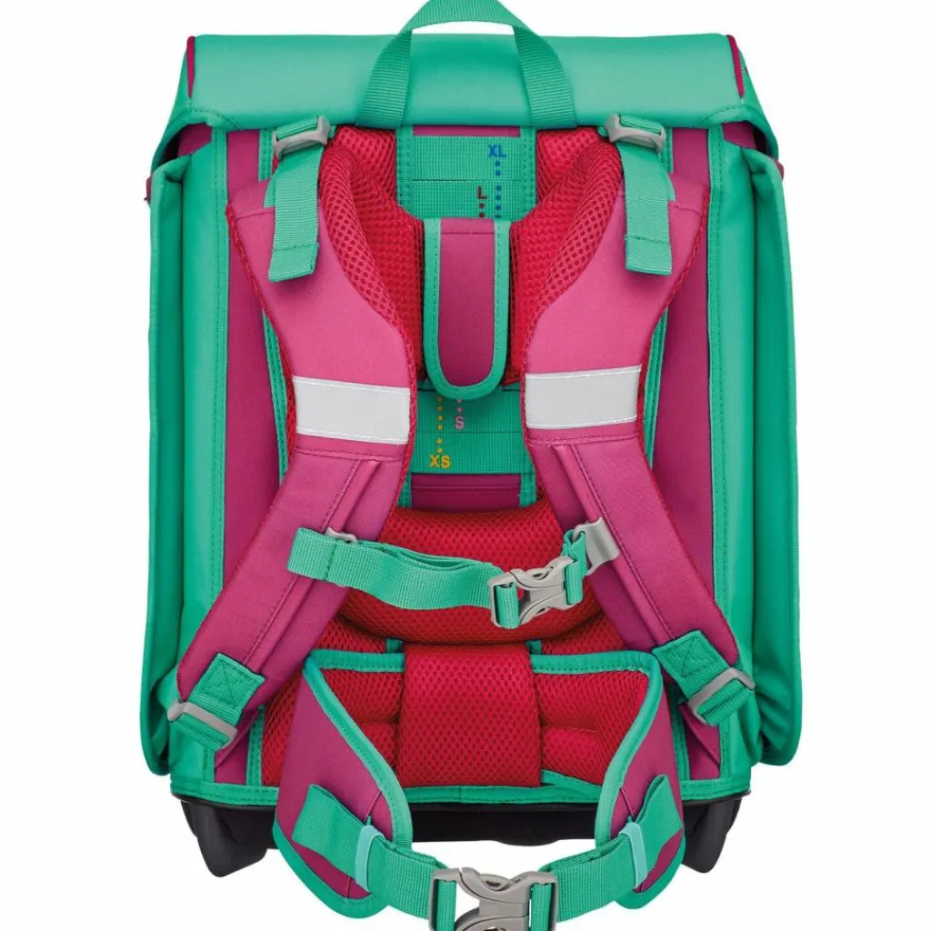 DerDieDas Schulranzen & Sets<ErgoFlex Max Schulranzen-Set 5-teilig peppermint pony