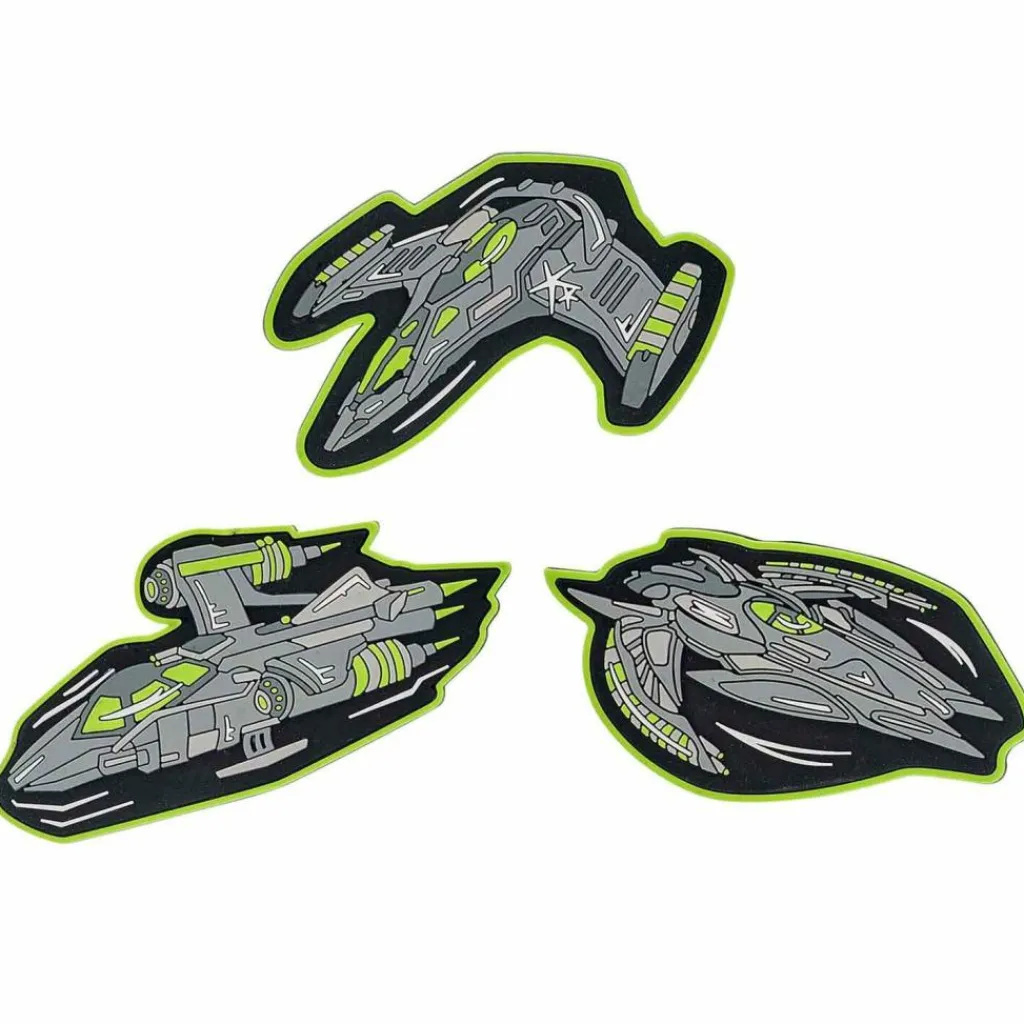 Hot DerDieDas ErgoFlex Max Superflash Schulranzen-Set 5-teilig neon fighter