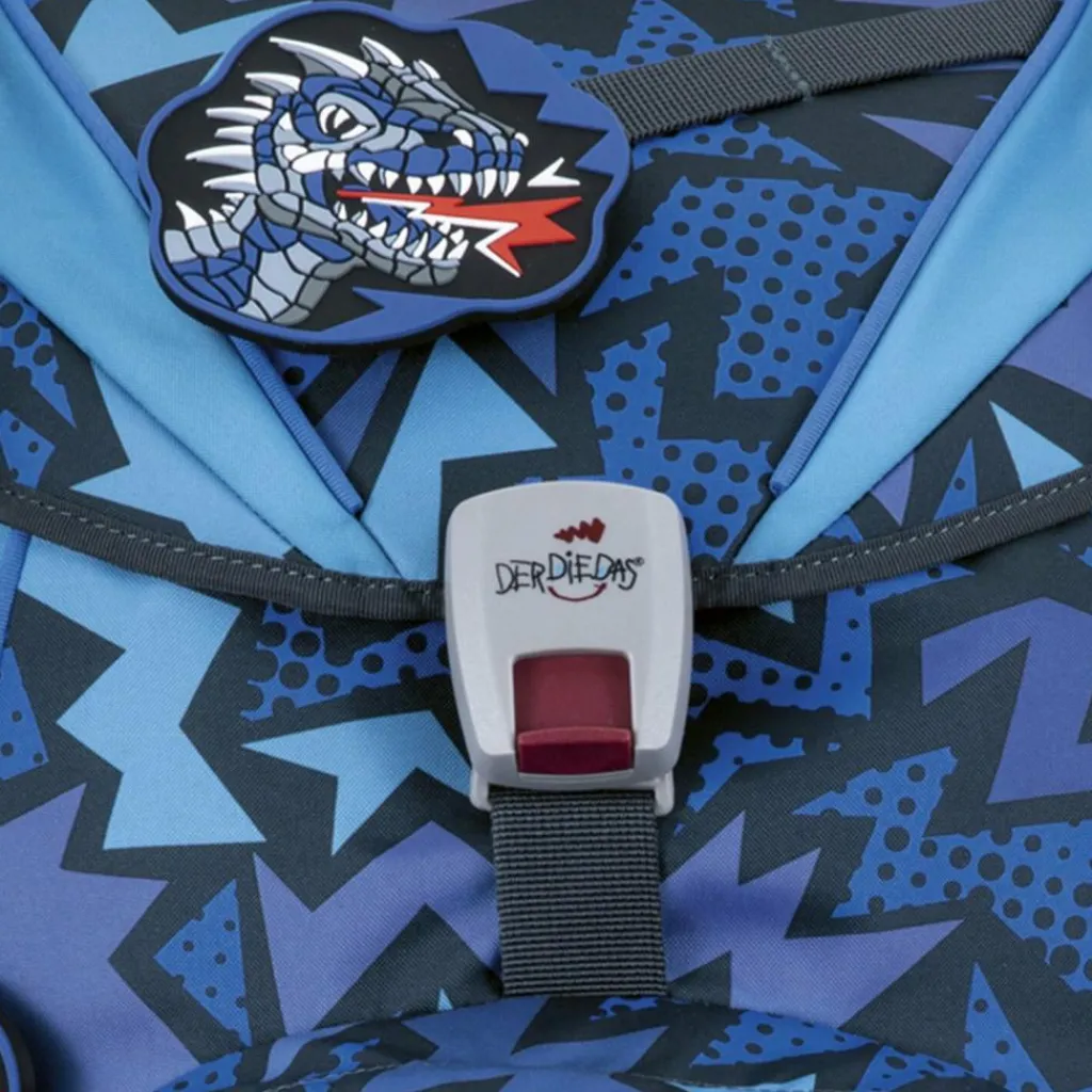 Online DerDieDas ErgoFlex Schulranzen-Set 5tlg. Dark Dragon