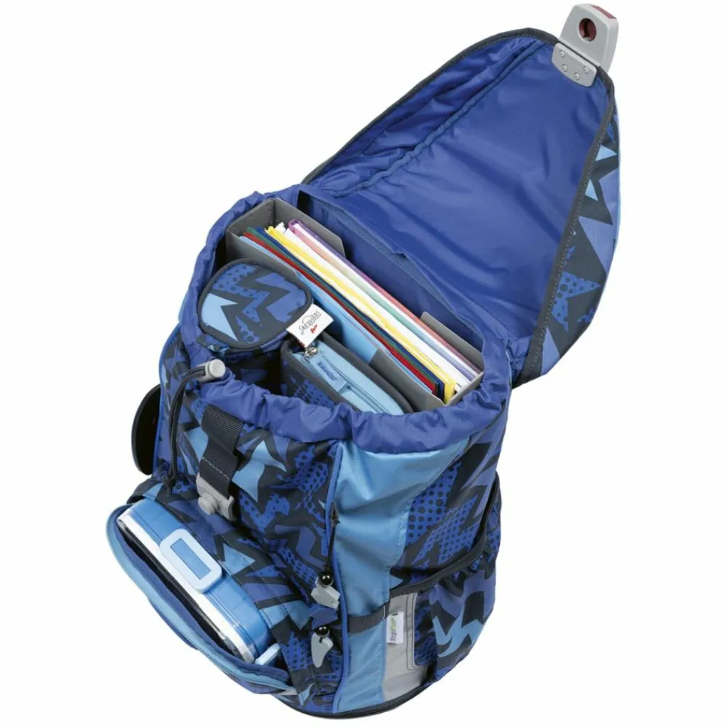 Online DerDieDas ErgoFlex Schulranzen-Set 5tlg. Dark Dragon