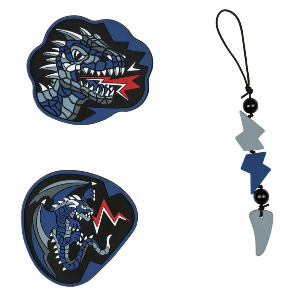 Online DerDieDas ErgoFlex Schulranzen-Set 5tlg. Dark Dragon