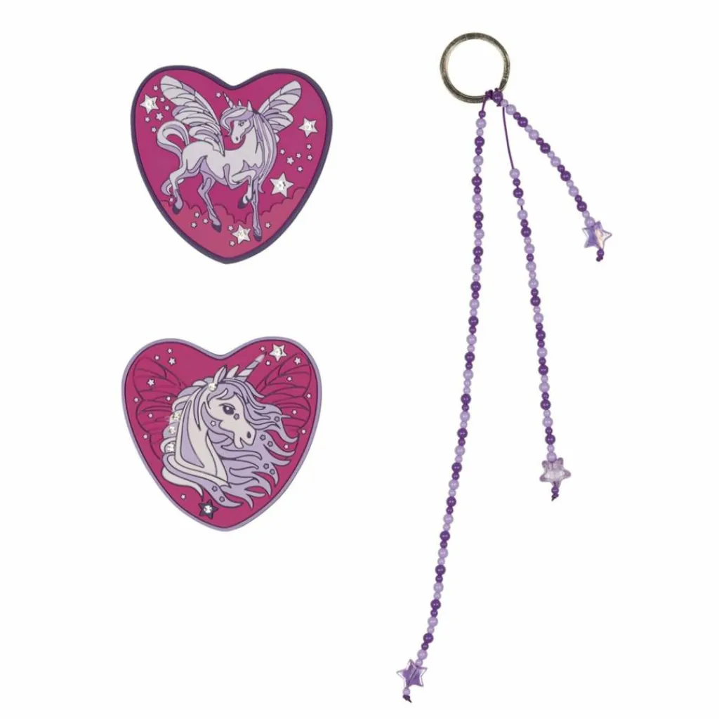 DerDieDas Schulranzen & Sets<ErgoFlex Schulranzen-Set 5tlg. Purple Unicorn