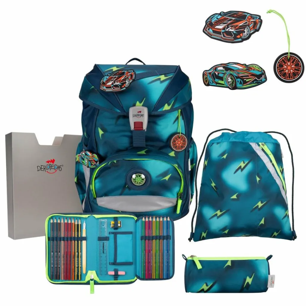 Online DerDieDas ErgoFlex Schulranzen-Set 5tlg. Magic Light