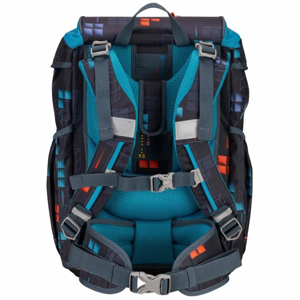 DerDieDas Schulranzen & Sets<ErgoFlex Schulranzen-Set 5tlg. Ninja Fighter