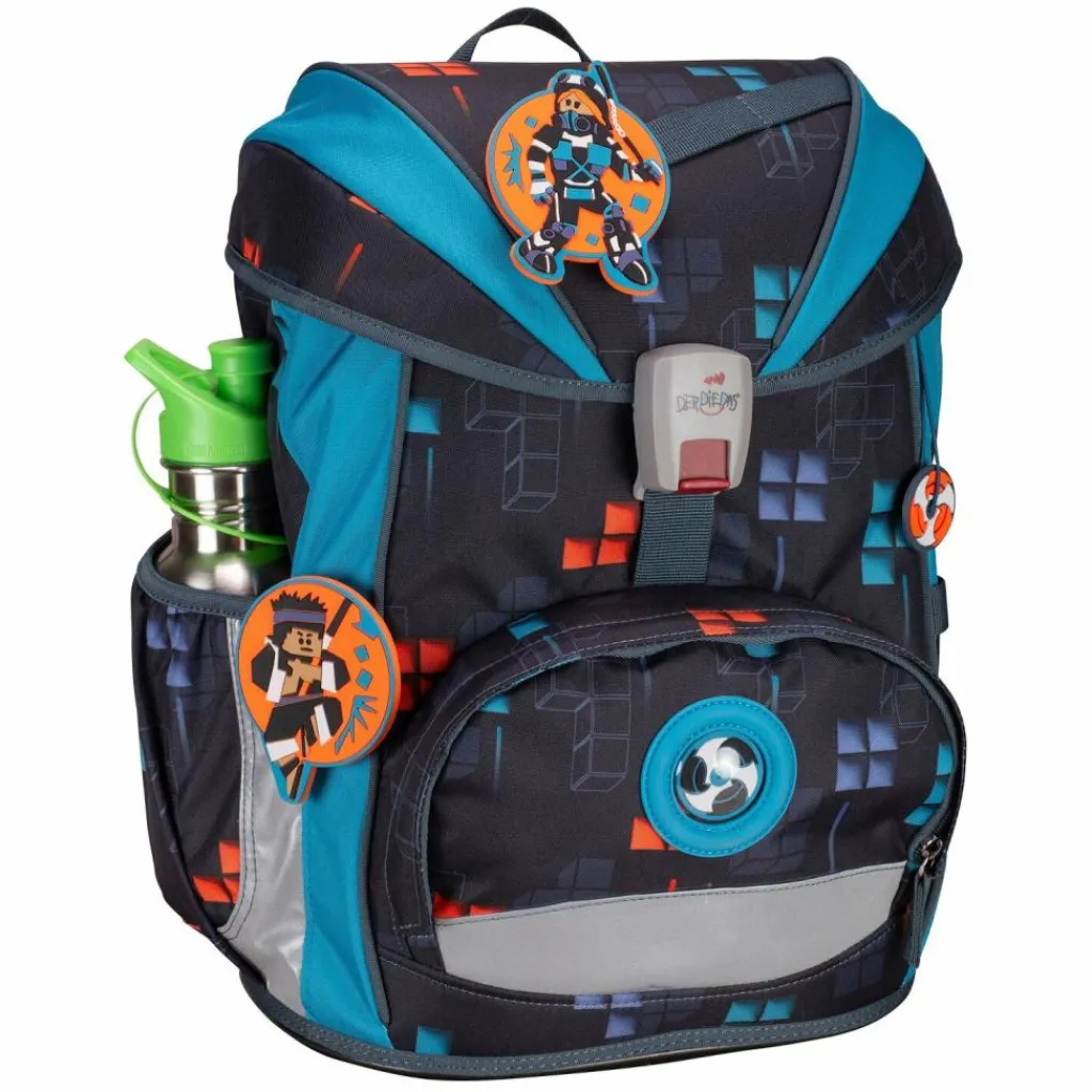 DerDieDas Schulranzen & Sets<ErgoFlex Schulranzen-Set 5tlg. Ninja Fighter