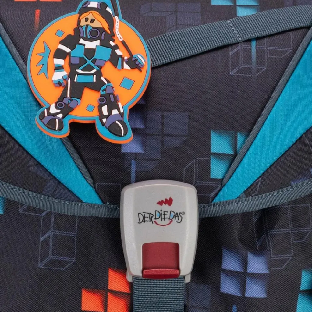 DerDieDas Schulranzen & Sets<ErgoFlex Schulranzen-Set 5tlg. Ninja Fighter