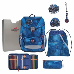 Online DerDieDas ErgoFlex Schulranzen-Set 5tlg. Turbo Speed