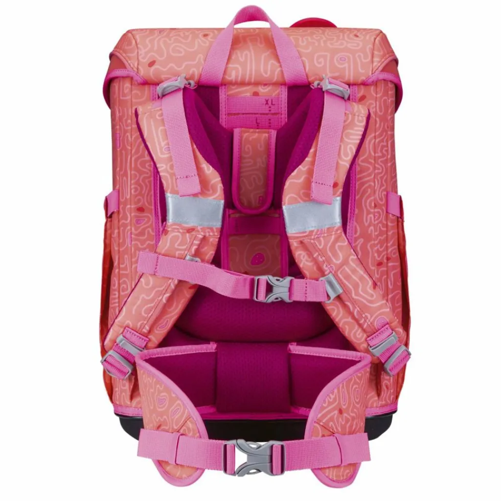 Best DerDieDas ErgoFlex Superflash Easy Schulranzen-Set Coral Reef