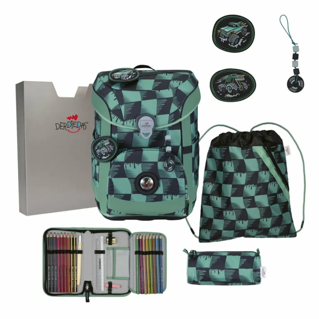 DerDieDas ErgoFlex Superflash Easy Schulranzen-Set