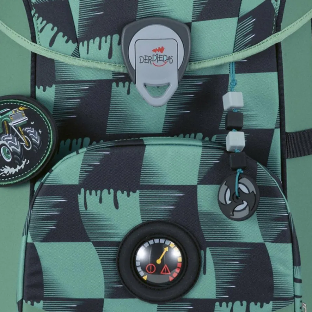 DerDieDas ErgoFlex Superflash Easy Schulranzen-Set