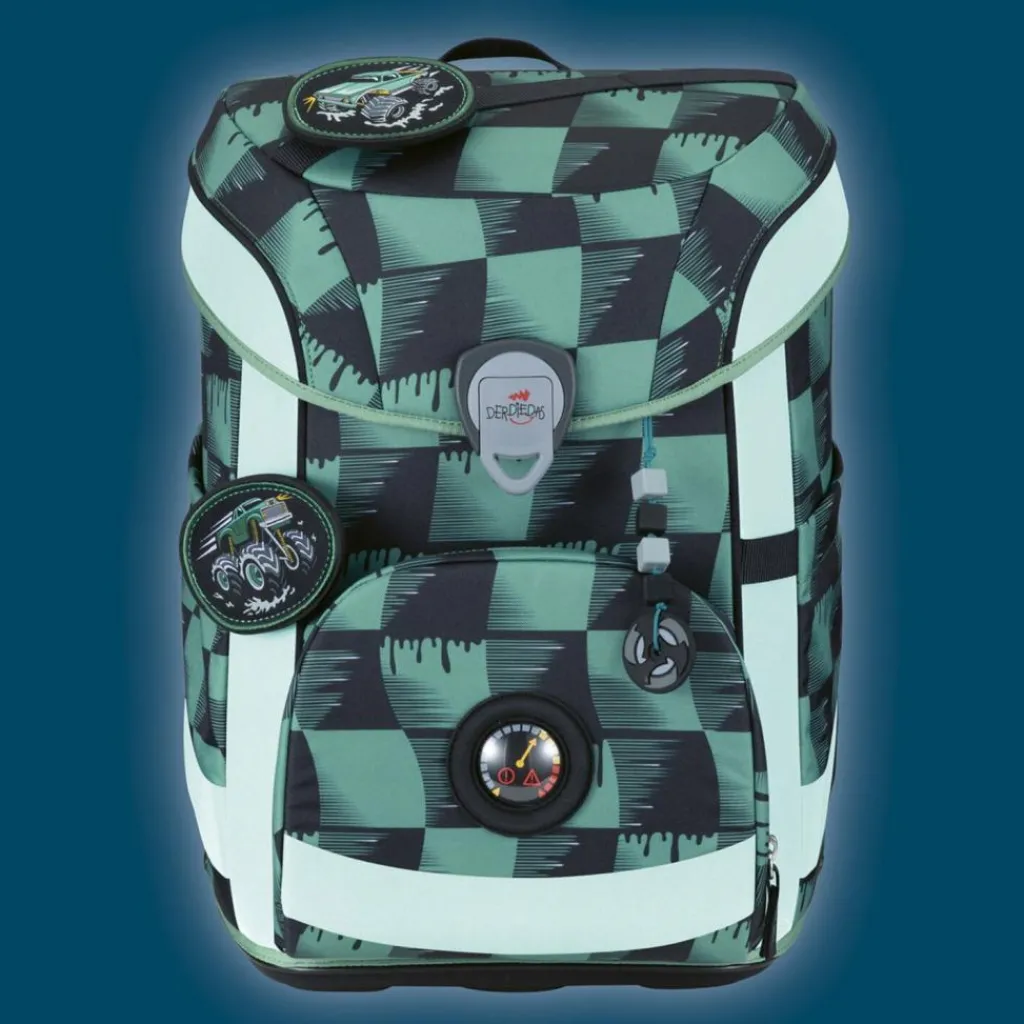 DerDieDas ErgoFlex Superflash Easy Schulranzen-Set