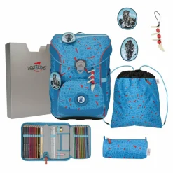 DerDieDas ErgoFlex Superflash Easy Schulranzen-Set